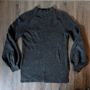 Bell sleeve sweater